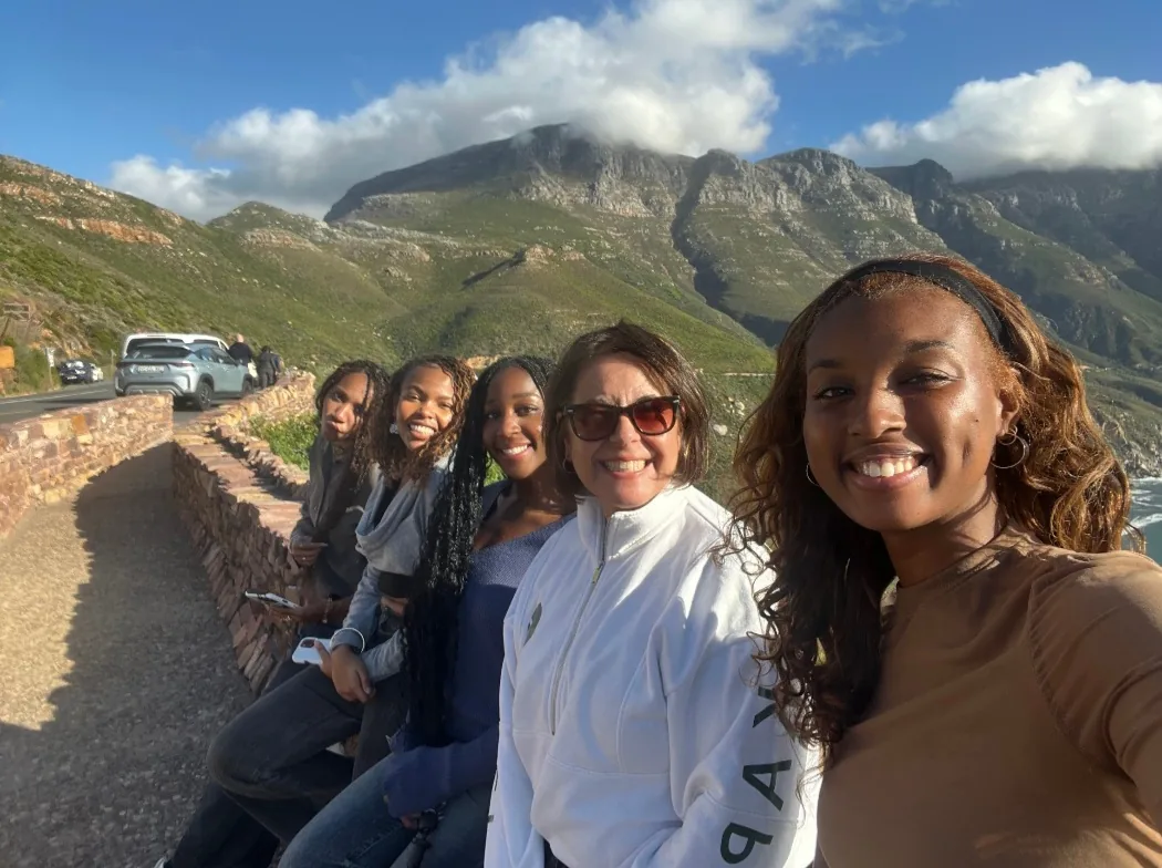 iKapa Impact team at Chapman's Peak